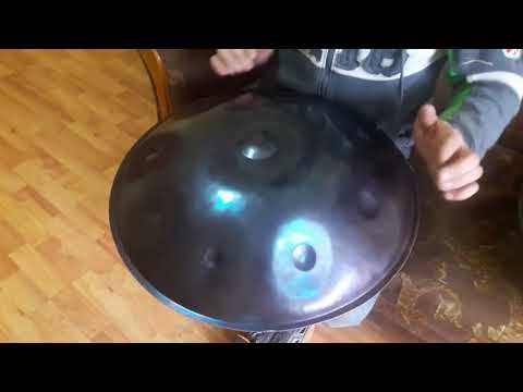 Handpan drum E minor