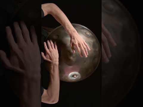 fropan handpan playing