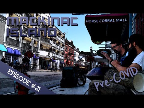 Handpan song on the Island - Mackinac Island Episode 21
