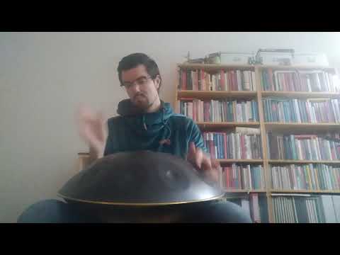 #handpan gio's EAsha9 (no.17) for sale