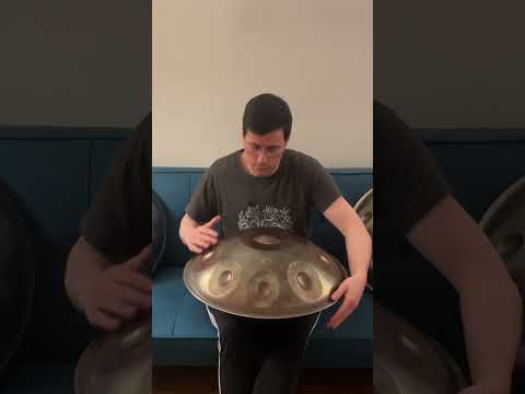 Handpan Meditation Music Session #2 - Part B - C Ashakiran