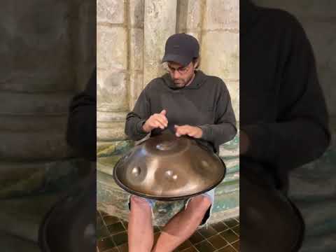 THE PANEYES HANDPAN E2 ZEN MUSIC MYSTIC EXPLORATION WITH VOICE
