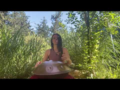 “Sirius” Handpan Improvisation by JOCÉAN-C# Pygmy Elysian Instruments