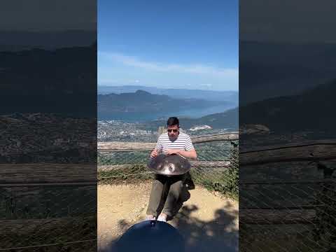 Handpan F# Pygmy 18 - Belvédère du Revard - Aix-Les-Bains - France