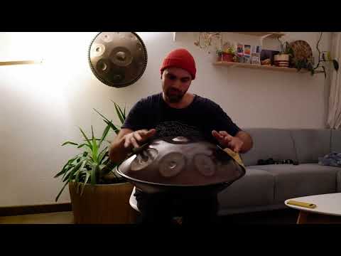 Handpan improvisation 2: Chaya C Aegean