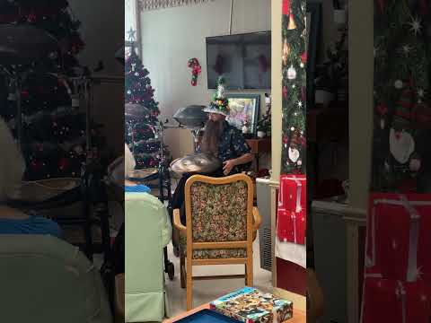 Santa Claus is Coming to Town w/ Botkin Care & Rehab #handpan #santaclausiscomingtotown #handpandan