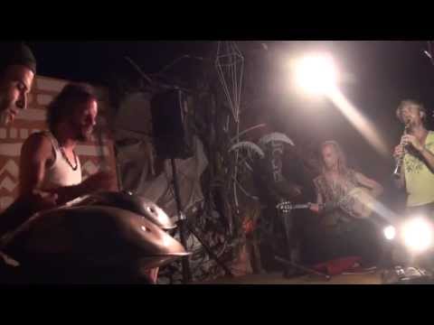 Davide Swarup - Amazing Handpan World Music - India