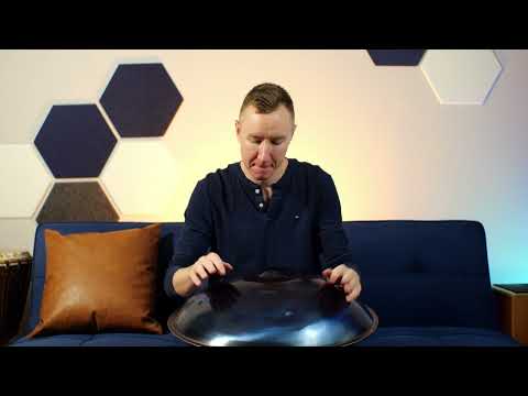 Handpan Demo - Symphonic Steel Iskra (F# Arboreal)