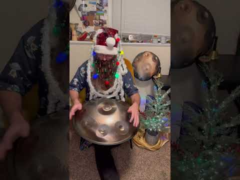 Deck the Halls on handpan 🎊 #handpan #Christmas #DecktheHalls #PanSmithHandpans #Christmasmusic