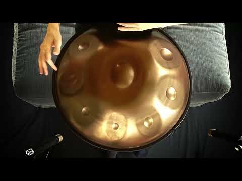 Handpan - C Aegean (stainless)