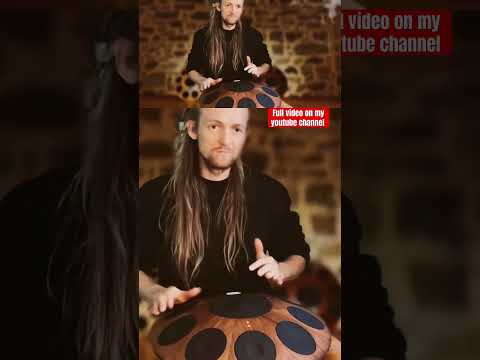 Hip hop groove #handpan @neotone.digitalhandpan  @DavidLesageArtiste