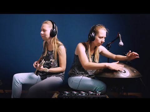 Multi-Instrumentalist Live Looping | 'Svalbard' by Lavinia Gerster | Handpan, Guitar, RC505