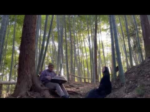 医王山薬寿院 八王寺 竹林 Handpan  Voice @SaoriAsano