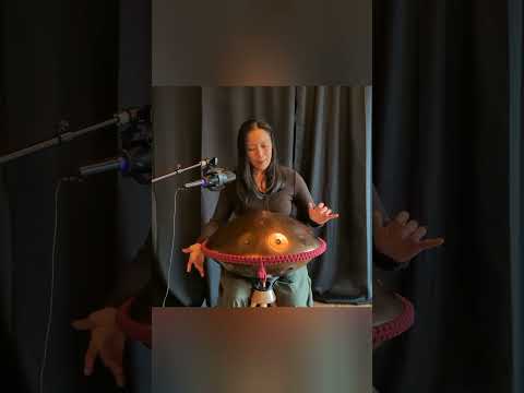 "Ebbs and Flows" - handpan: c# harmonic minor 22 Handromeda