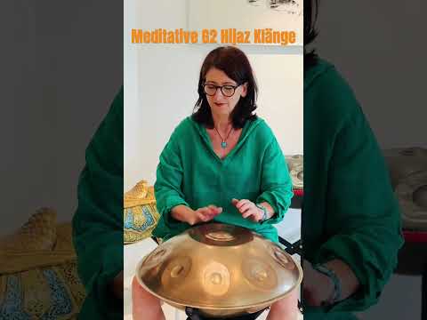 Die Seele des Orients | Handpan Meditation mit der G2 Hijaz in 432Hz #handpan #432hz #handpanmusic
