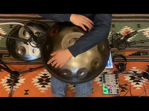 BeatRise 「StarSonic」Handpan - D Kurd 10 - Gold - by OC #handpan  #handpandrum #handpanshop