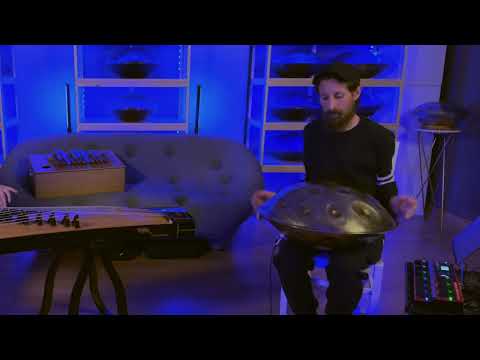 Handpan & Guzheng - Pentatonic African Beat