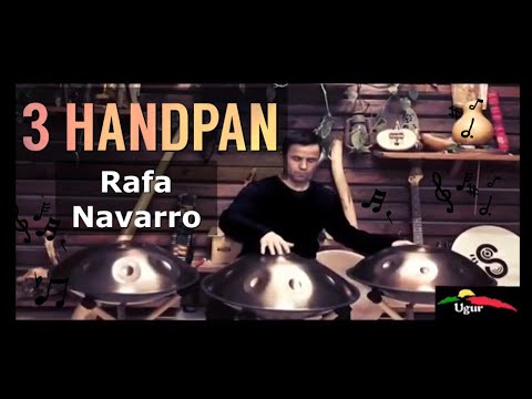 3 Handpan Por Bulerias by Rafa Navarro