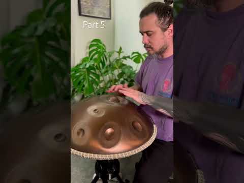 Part 5 #handpan #relax #handpanlove #drummer #handpanlife #percussion #handpanmusic #music