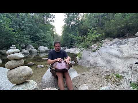Meraki Eb La Sirena played by a beautiful Riverbed on Corsica ❤️