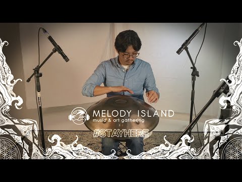 멜로디 아일랜드 뮤직 아트 개더링 #STAYHERE 공연 영상 / Handpan Solo