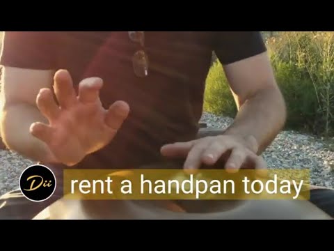 Handpan Rental -- We Ship to You