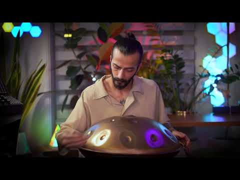 Moment of Stillness (999 Hz) | 1 hour handpan music | Amin Shahbazi