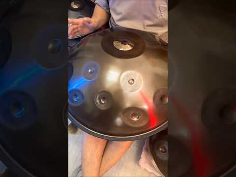 E Amara 20 #handpan #handpanmusic #hangdrum #drummer #handpanyogamusic #percussion #drumming