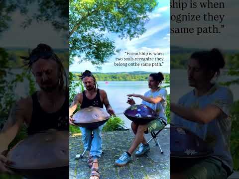 Happy Days ❤️ #handpanmusic #handpan #music #percussion #artist #musician #mesmerizing #soulful