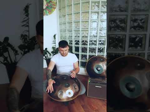 Handpan IMAGO [модель МУТАНТ - Pygmy(F)] Ханг/Хендпан/Хангдрам/Пантам/Hang/Hangdrum (йога, релакс)