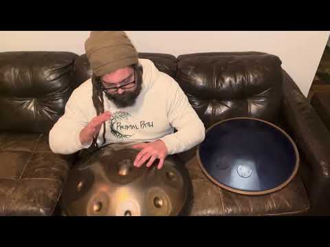 D Kurd Handpan Day 8 no flow November 27, 2023