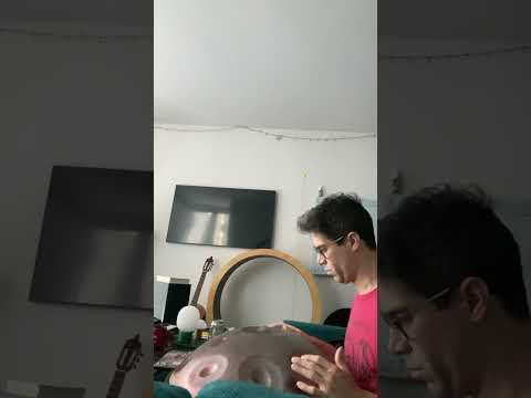 F# Low Pygmy Handpan Composition Sketch over F#m D A C#m Progression