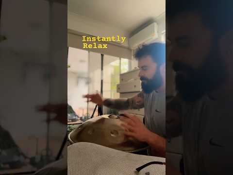Handpan Music to Calm Your Mind (Instant Peace)