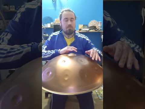 when you need to de stress after a bad day and your disability playing up big time! #handpan