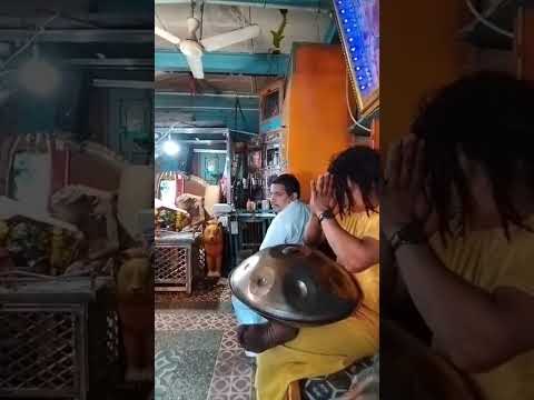 @Siyarambaba in Deep Sleep by listening to @ally_babaa #handpan #music सियाराम बाबा k saath चमत्कार