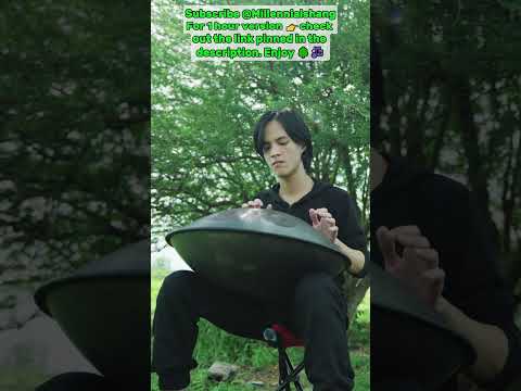 Immerge to the tranquility - handpan music  #handpanmeditation #handpansound @Handpanion