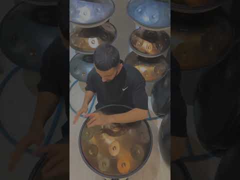 Vibing with D minor 11 ✨🤟🏽@Harmony_Handpan