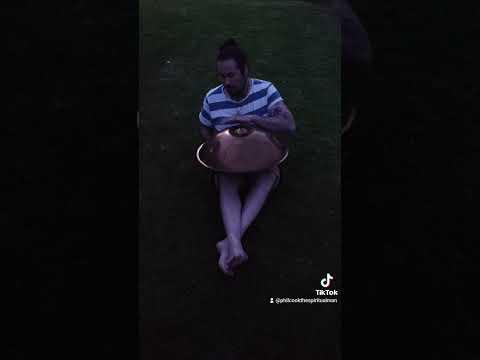 getting used to my new meridian handpan 14 note #handpanmusic #handpanshop #handpanlove #fyp