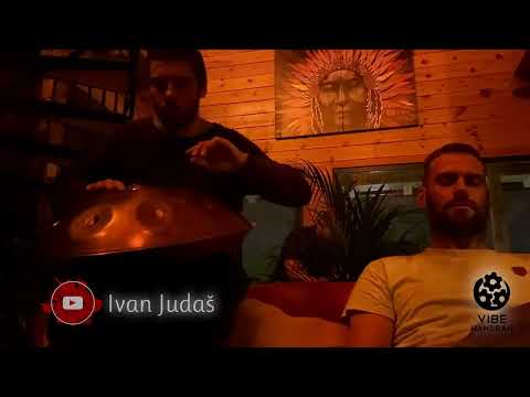 Handpan | Living room session | improvisation | C# Koi 9 notes scale by @vibehandpan6726