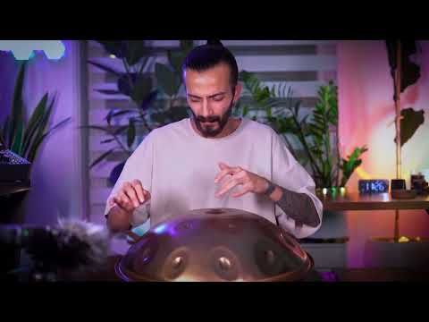 Breath of the Divine (1111 Hz) | 1 hour handpan music | Amin Shahbazi