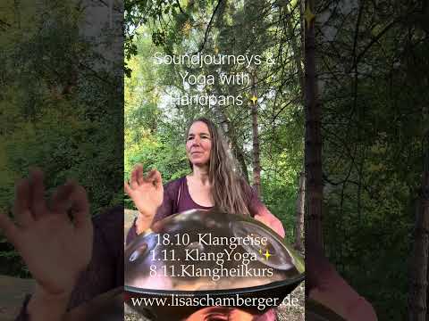 Soundjourney & #yoga with #handpan #meditationmusic #meditation #chakras #soundhealing