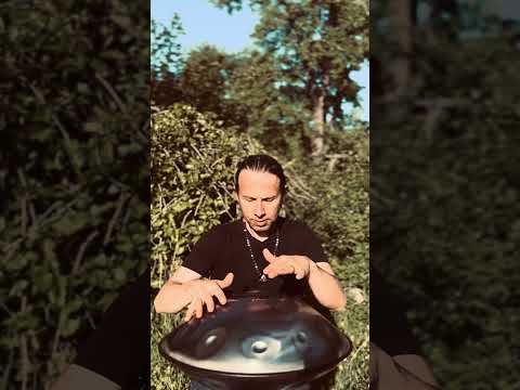 Reflecting Light | Alwiin Steinle | Handpan La Sirena #handpan #handpanmusic #music #soundhealing