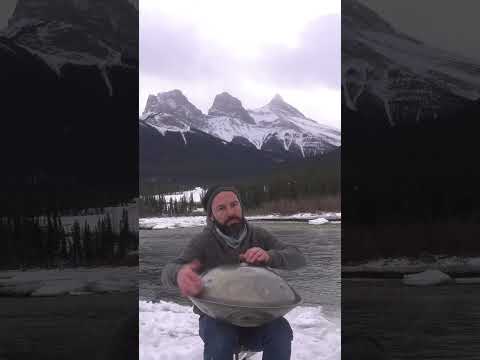 Bow Valley Winter Handpan Music