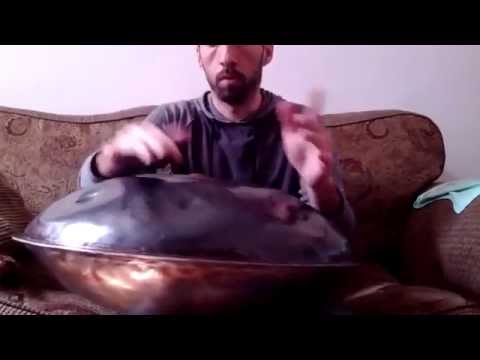 handpan prototype 0, ''Monsoon''