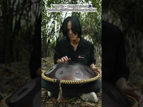Cheerful Nature - Handpan music for Yoga @Handpanion