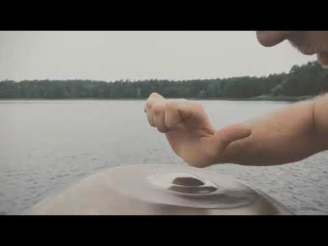 Karukene / Tiflis Low F2 Pygmy Handpan / Meditation by the lake