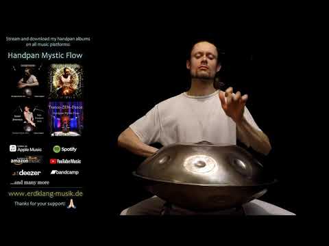Deep relaxing handpan music for meditation and yoga - Mystic Flow - Fabian Küpper - Tiflis F2 Pygmy