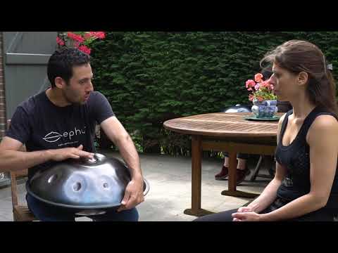 Stage découverte du Handpan par Gérard Spencer, Hang & Handpan player