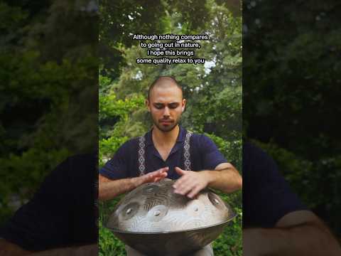 Relax 😎 #relaxingmusic #meditation #handpan