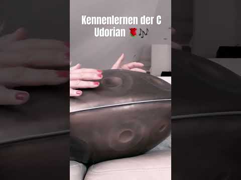 Ist sie nicht wundervoll? Die C Ukrainian Dorian von @taopan 🎶♥️🌹 #handpanmusic #music #handpan
